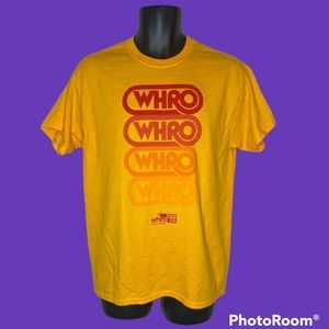 🎥3/30🎥 WHRO GRAPHIC TEE